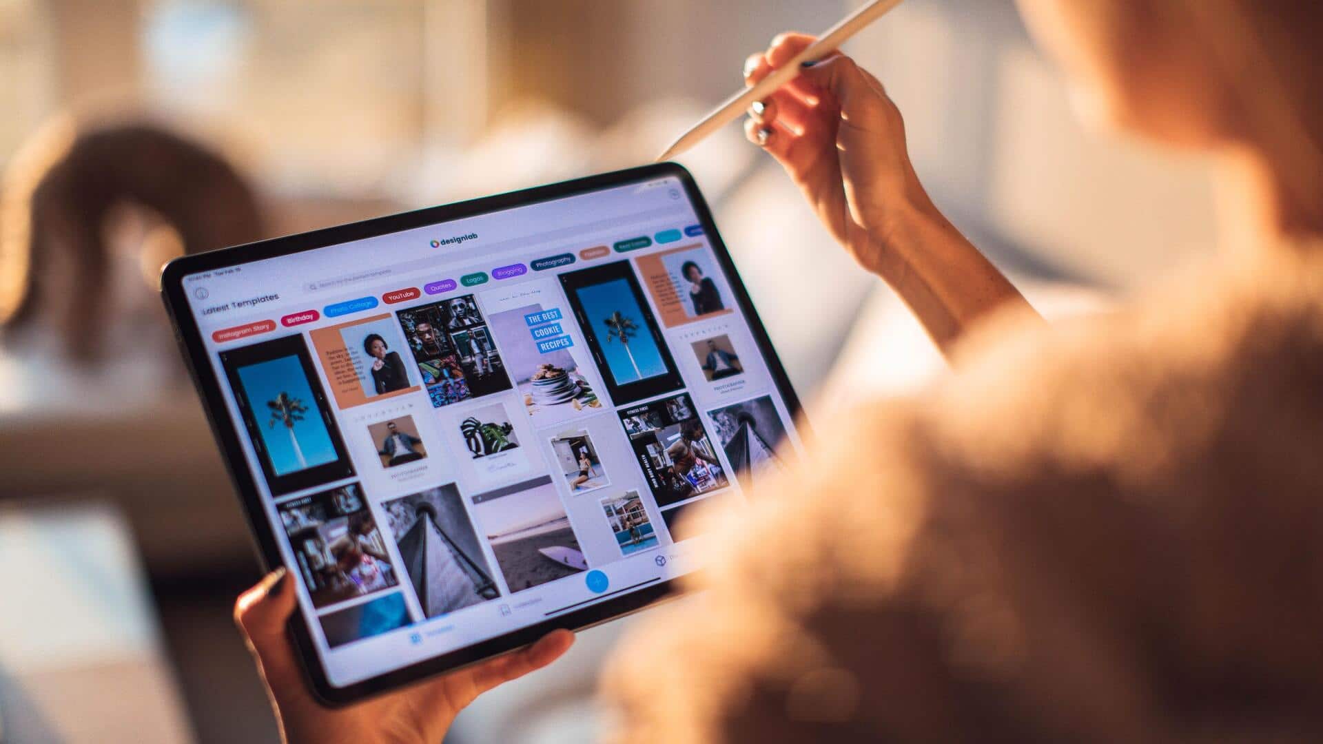 How to organize your tablet screen like a pro