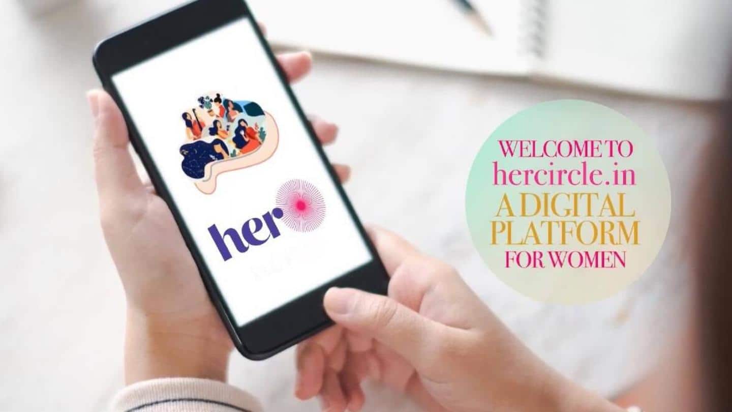 Nita Ambani releases ladies-only social networking app called HerCircle