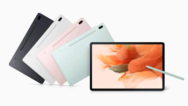 Samsung's Tab S7 FE, A7 Lite now available in India