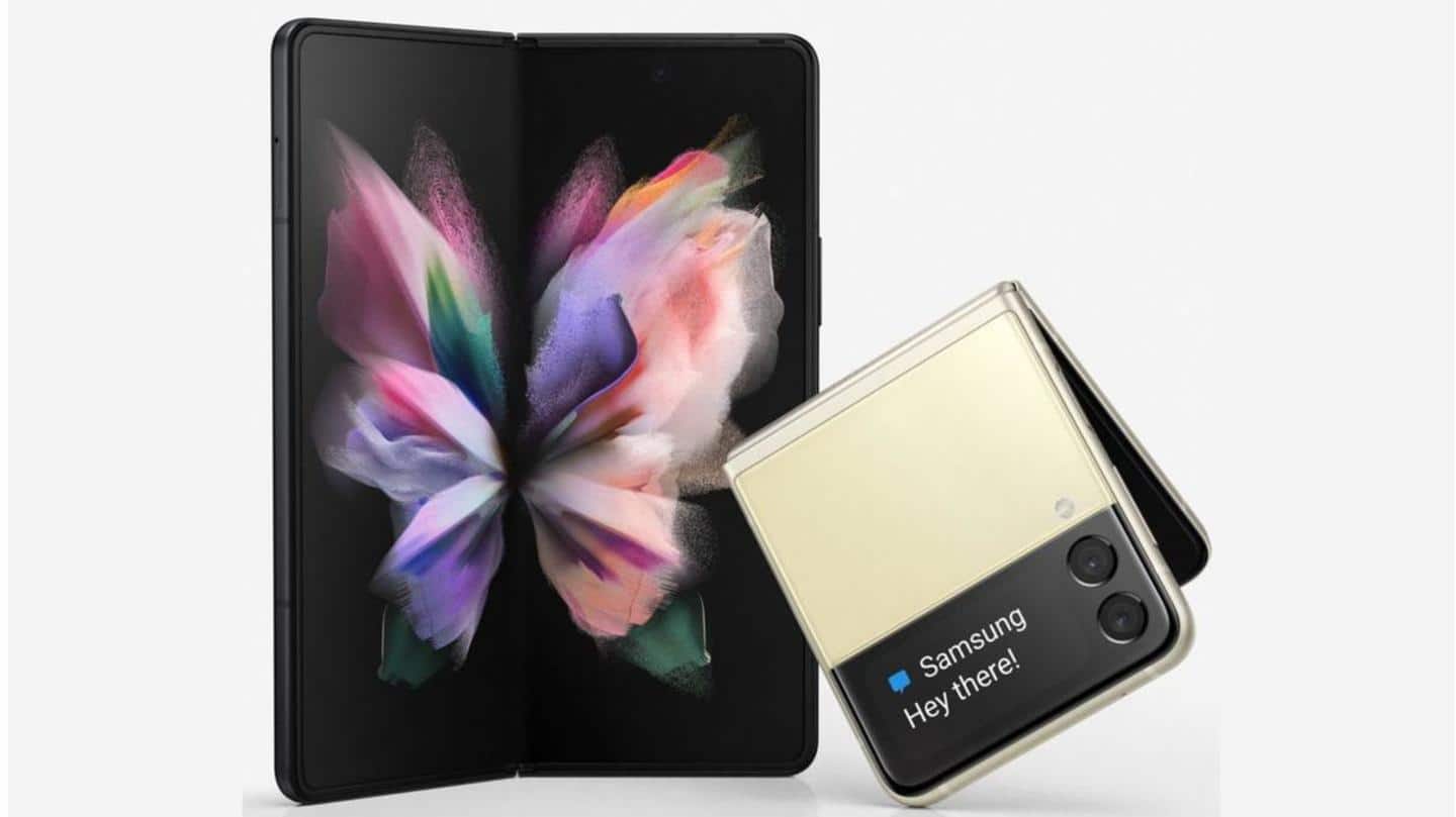 Samsung Galaxy Z Fold3 tipped to start at €1,900