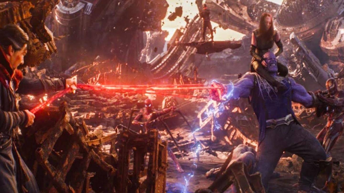 Trailer of 'Avengers: Infinity War' sits at third place Trailer of 'Avengers: Infinity War' sits at third place