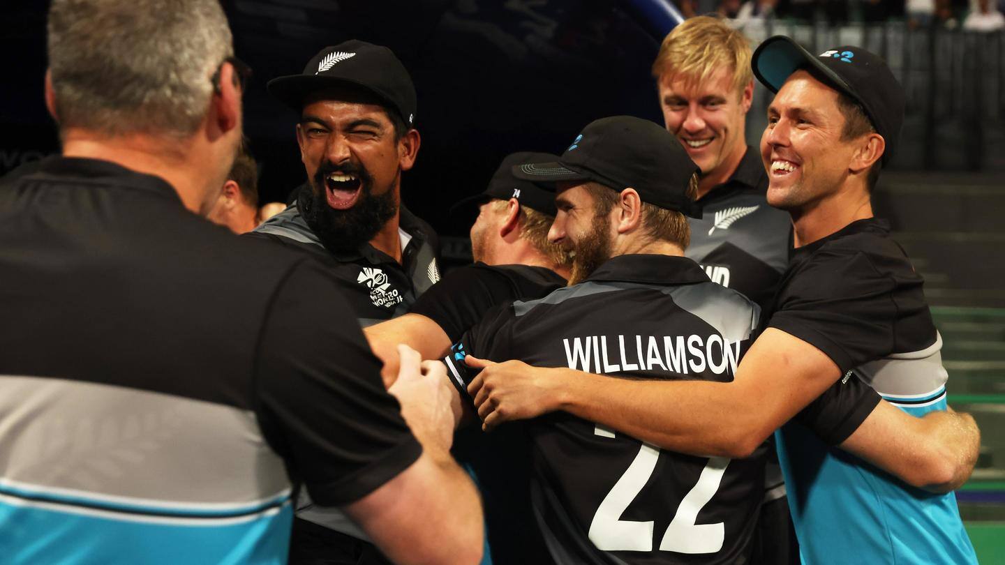 The top performers for NZ in T20 WC 2021 The top performers for NZ in T20 WC 2021