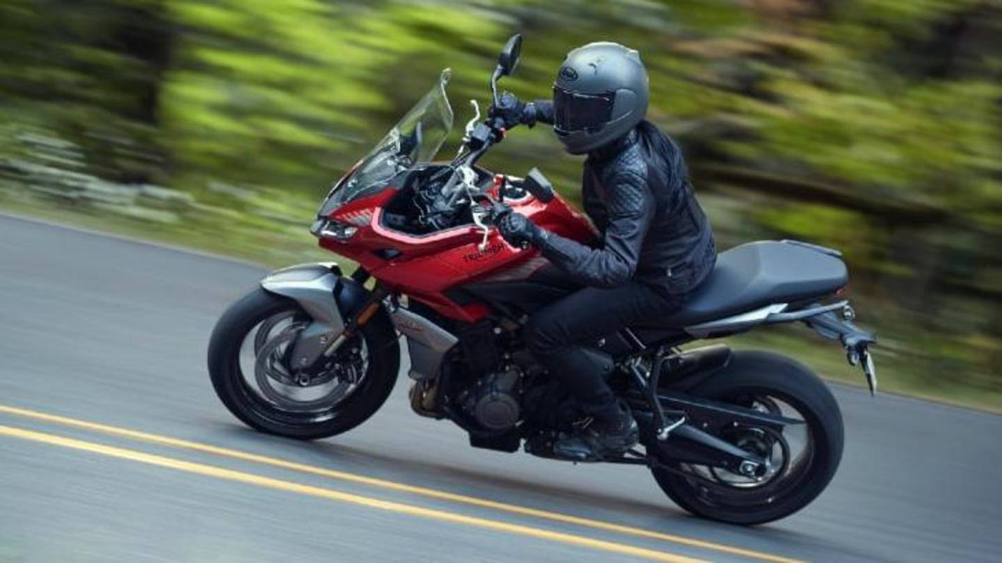 It gets two riding modes It gets two riding modes