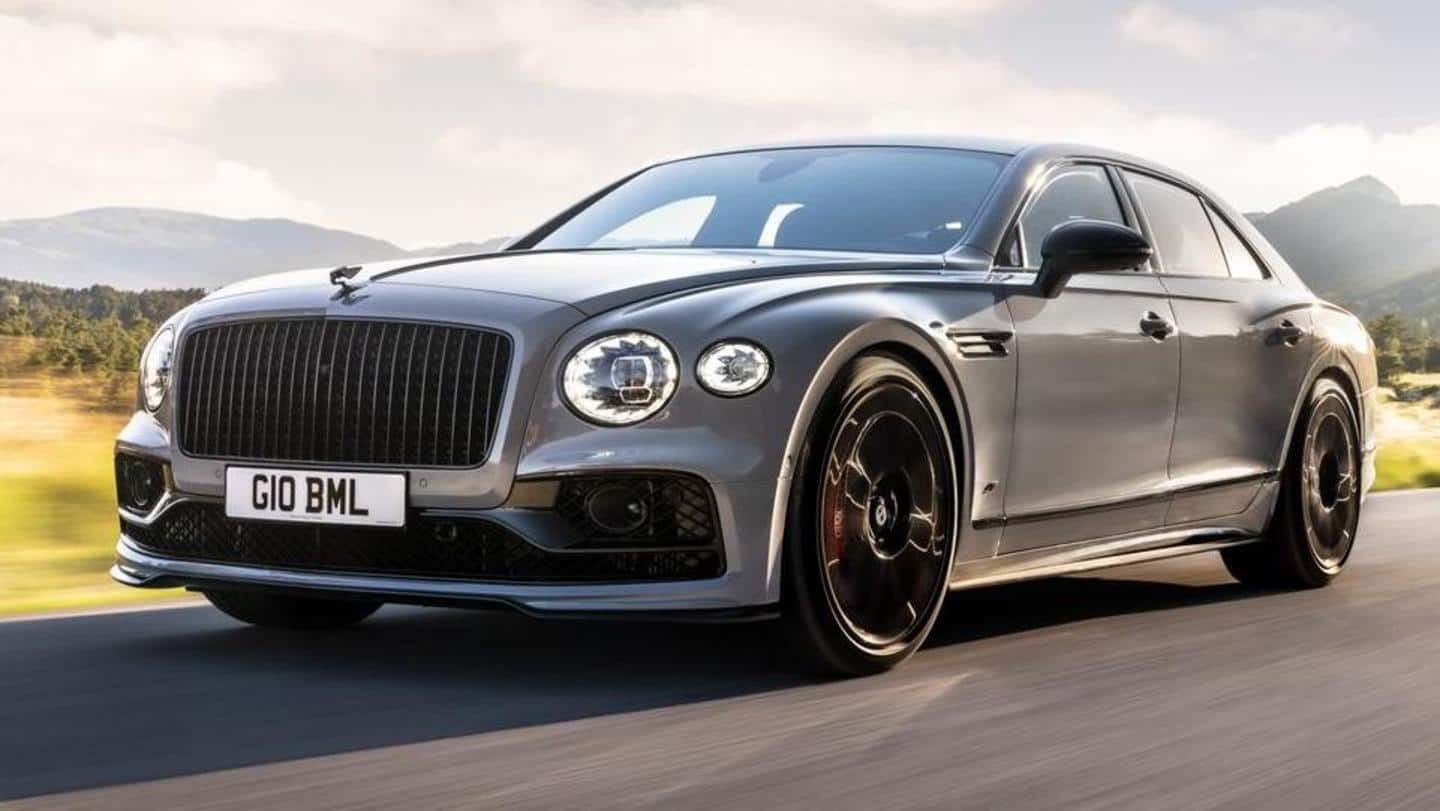 Bentley Flying Spur S breaks cover: Check features and price