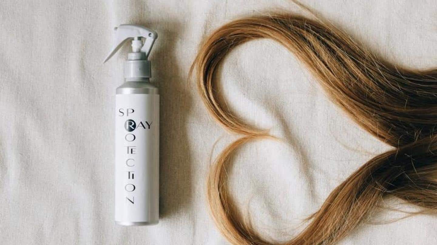 5 natural homemade hairsprays for healthy mane