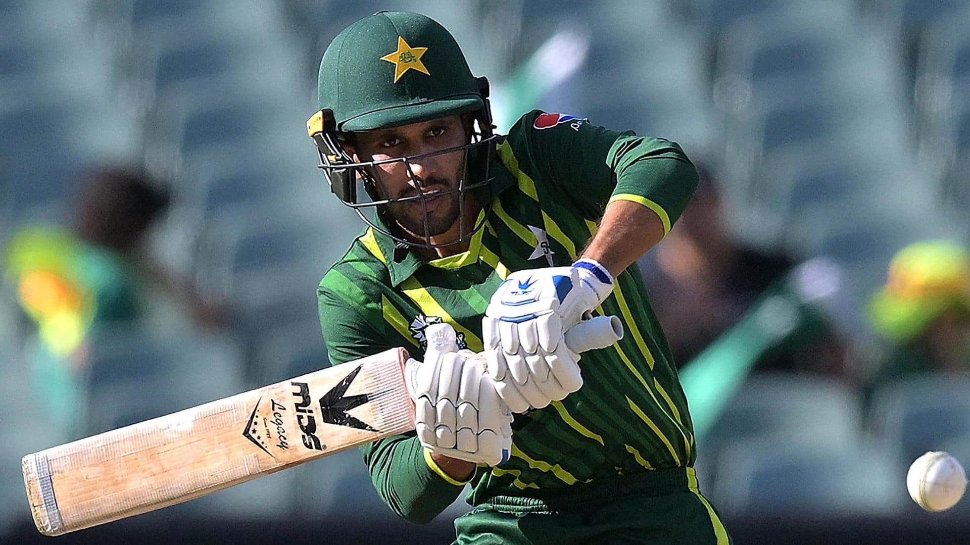 ICC T20 World Cup: Who is Pakistan batter Mohammad Haris?