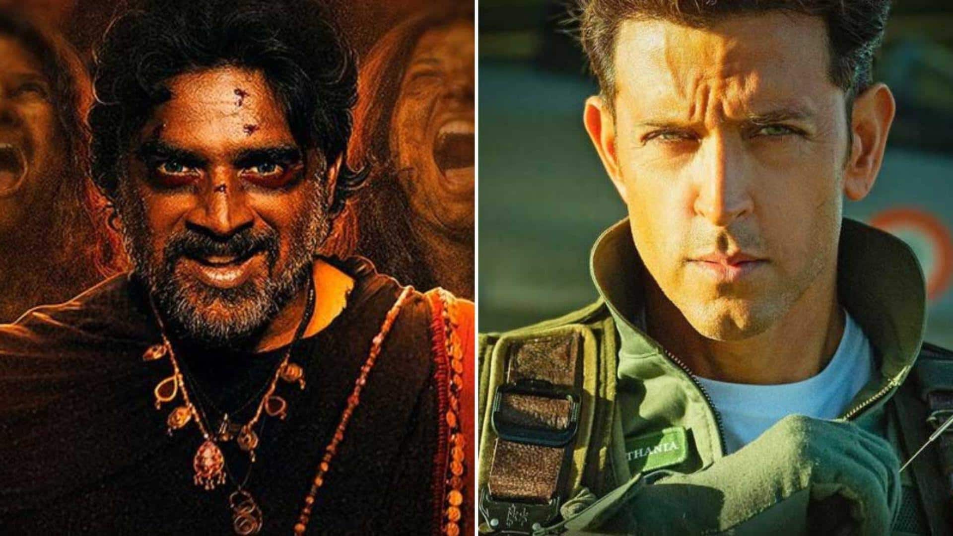 'Fighter,' 'Shaitaan': Top 5 highest-grossing Bollywood blockbusters in first quarter