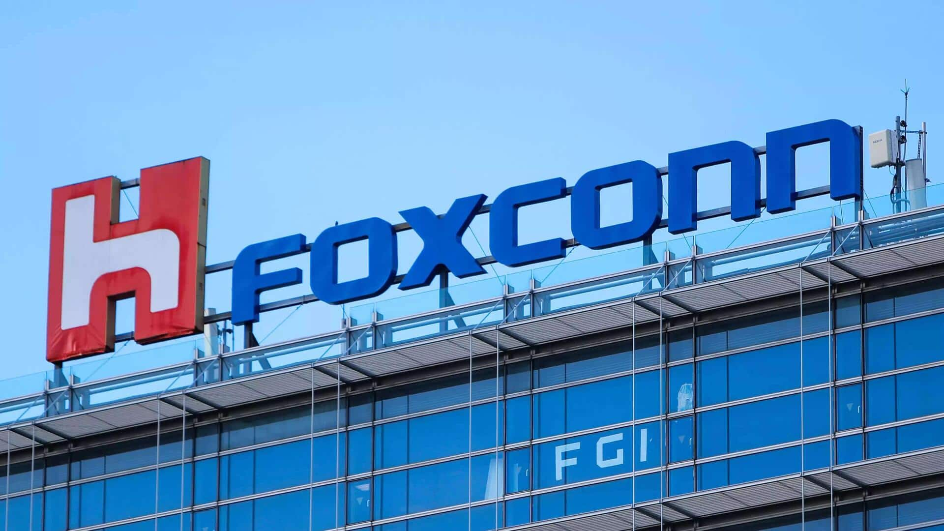 Foxconn's business in India surpasses $10 billion mark