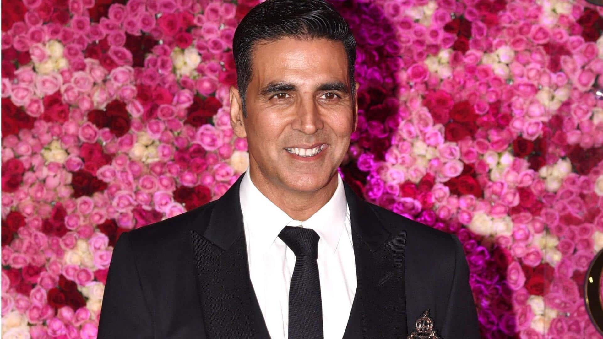 Akshay to feed 1000s of monkeys in Ayodhya this Diwali