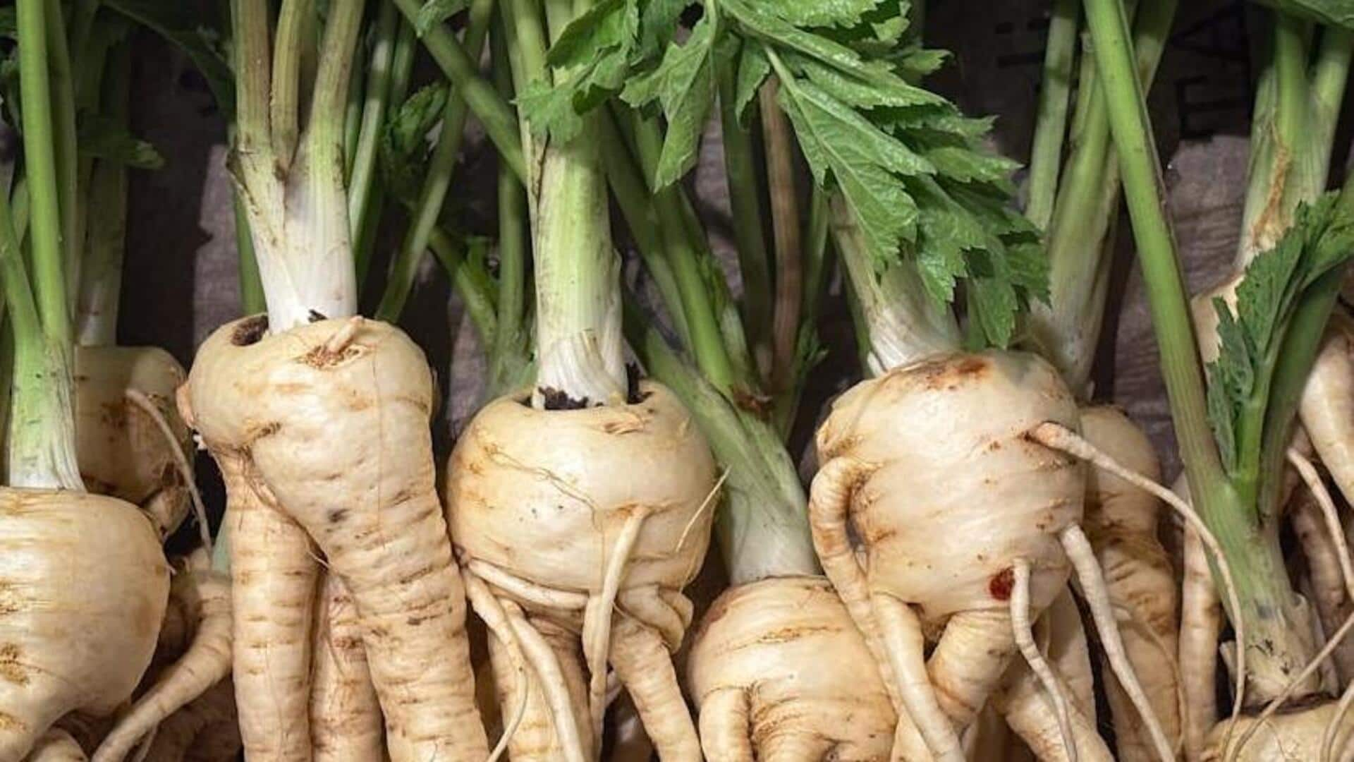 Essential tips for growing parsnips in your garden