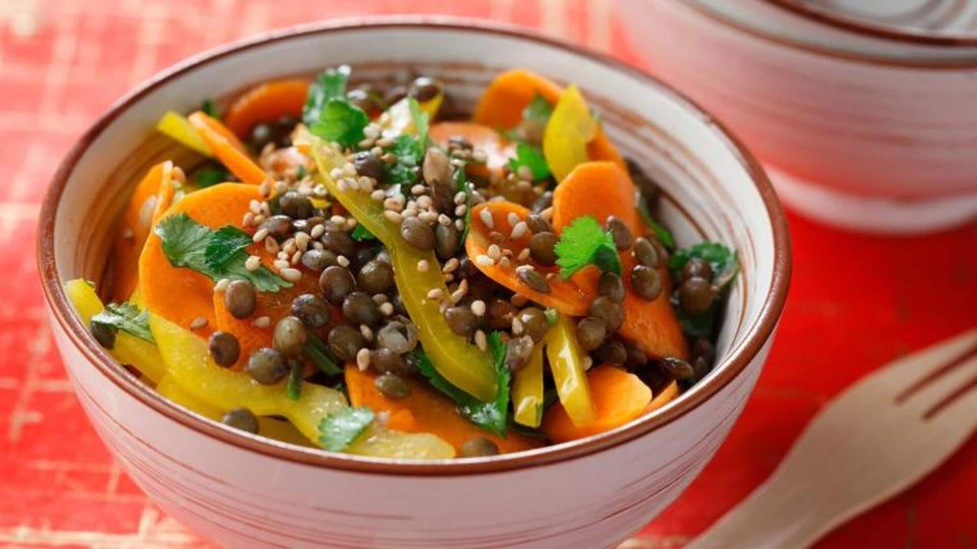 Grapefruit and lentil: A salad combo you need to try Grapefruit and lentil: A salad combo you need to try