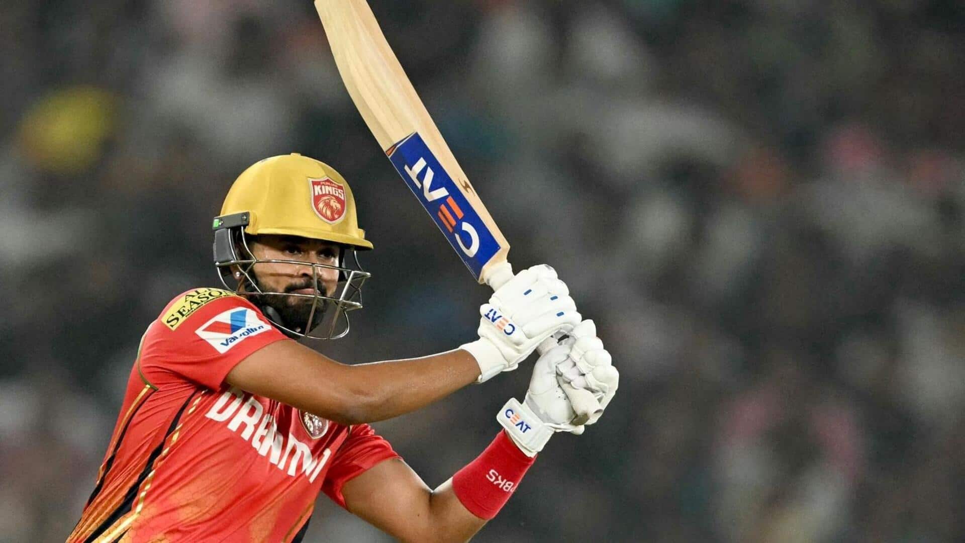 Shreyas Iyer gets to 6,500 runs in T20s: Key stats Shreyas Iyer gets to 6,500 runs in T20s: Key stats