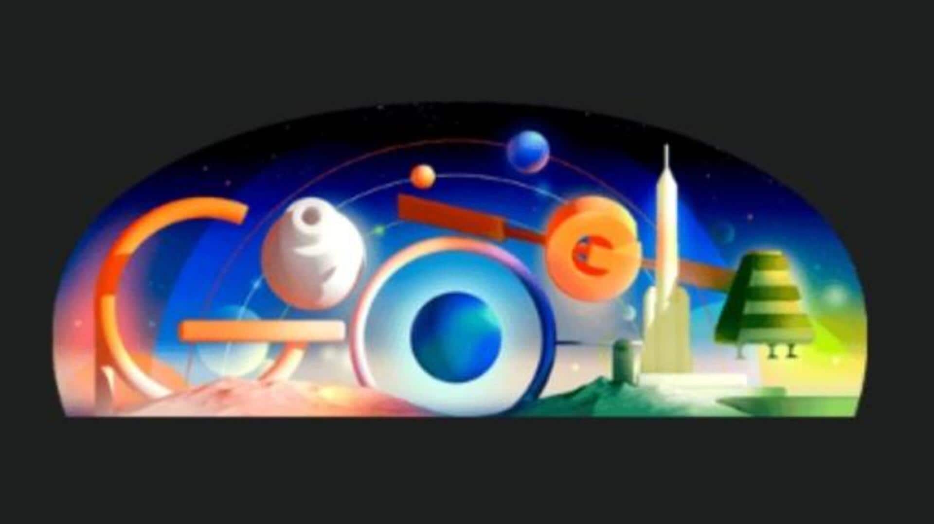 Google celebrates Republic Day 2026 with an ISRO-themed doodle