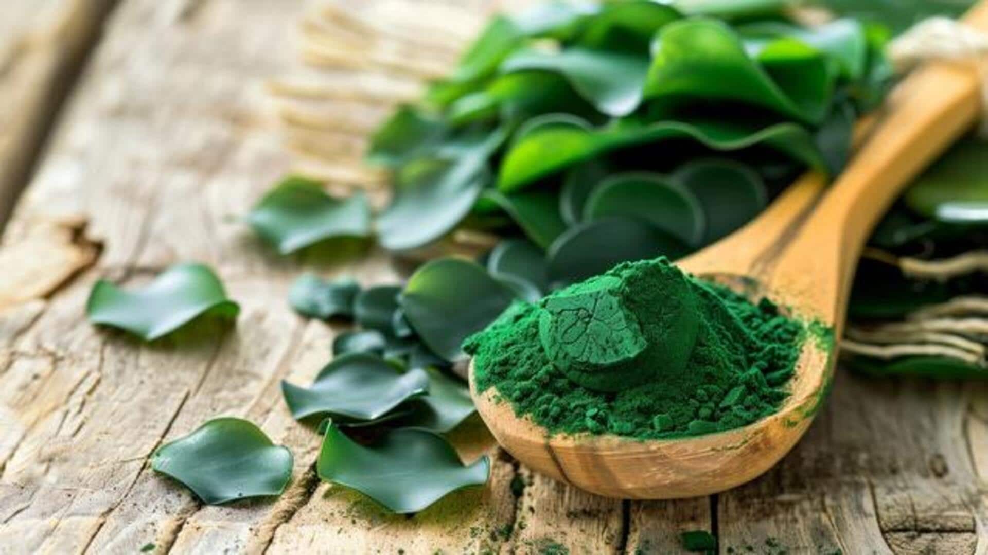 How to add spirulina to your daily breakfast 