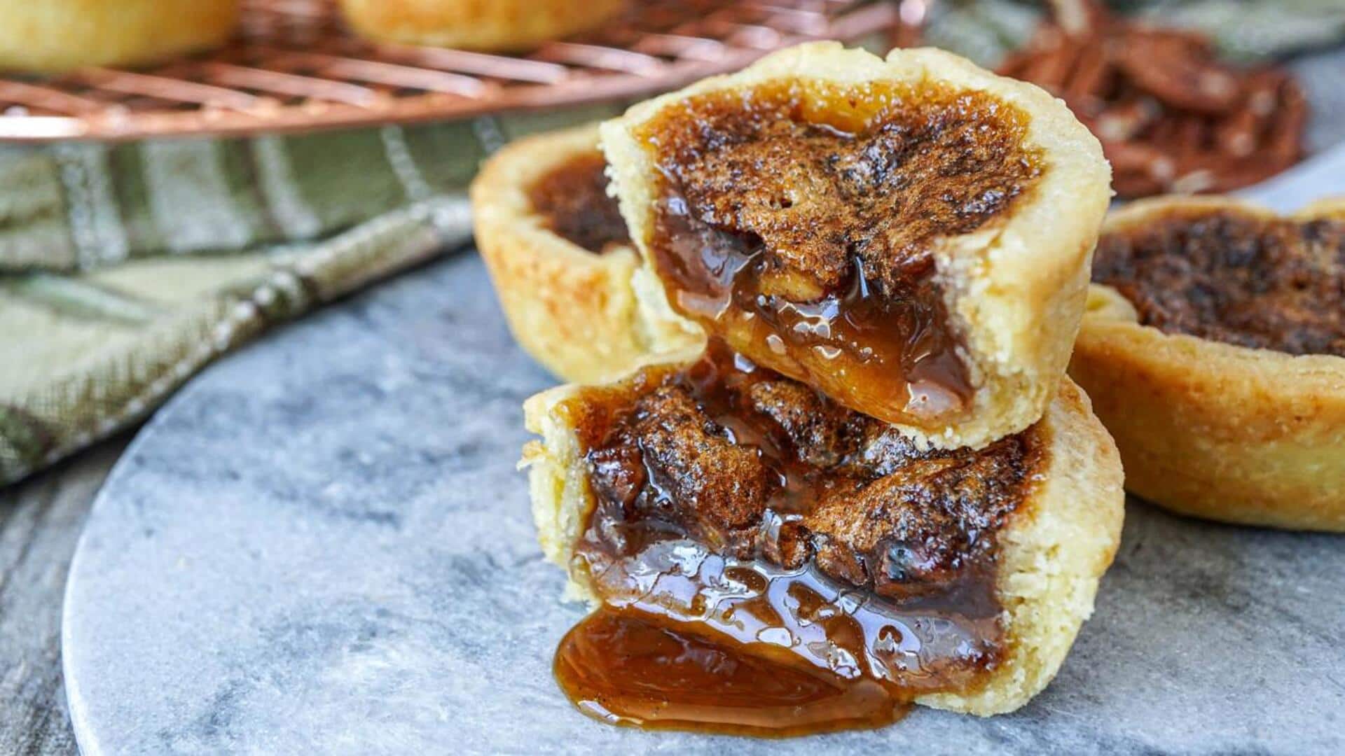 When in Canada, try these butter tarts