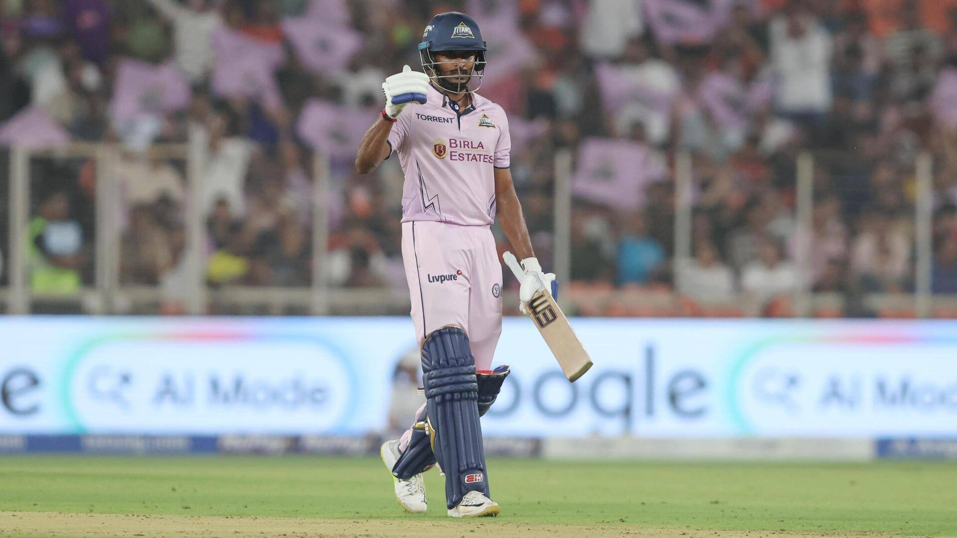 IPL 2026: Sudharsan, Sundar power GT with fifties against SRH