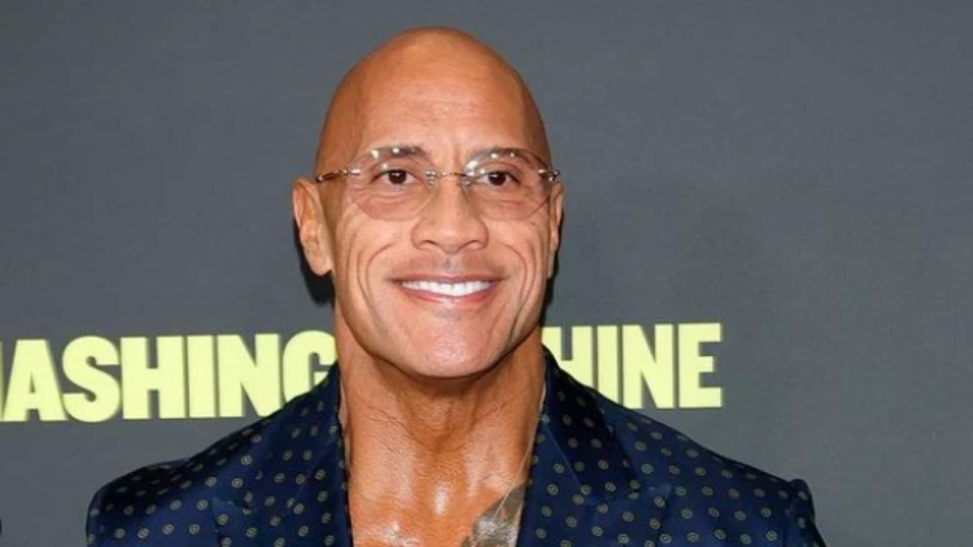 Dwayne Johnson gets candid about recent cancer scare