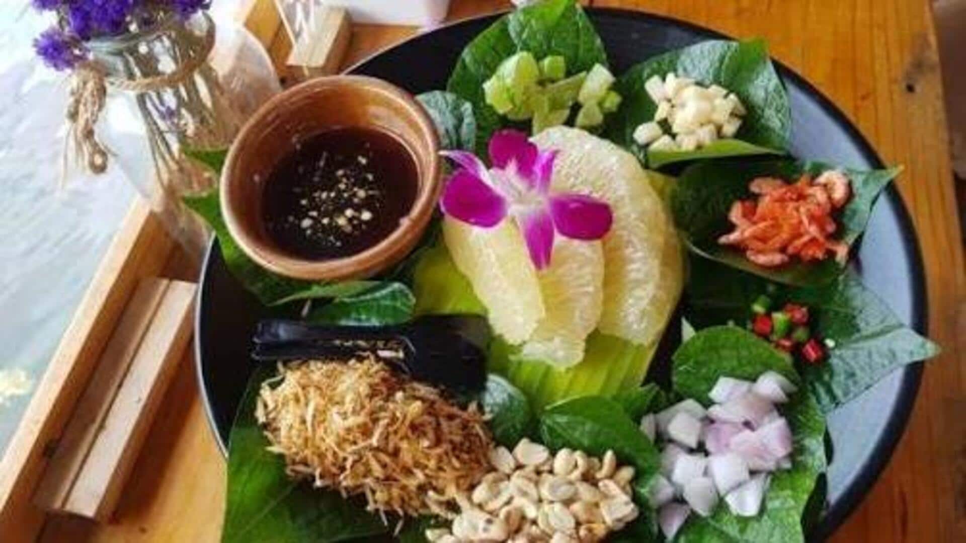 Miang kham: All about this Thai snack 