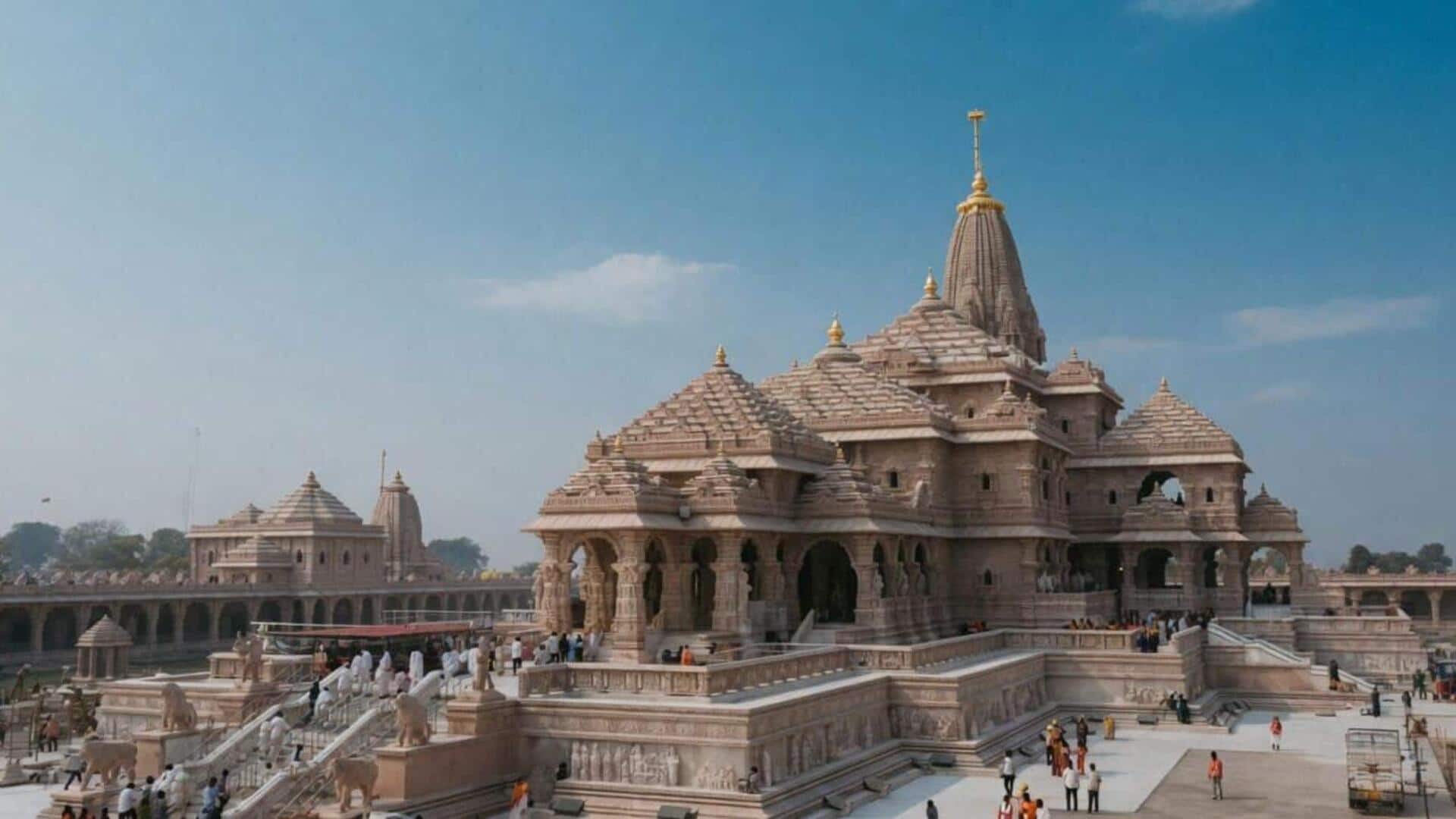 Amazon fined ₹1L for selling fake Ram Mandir prasad