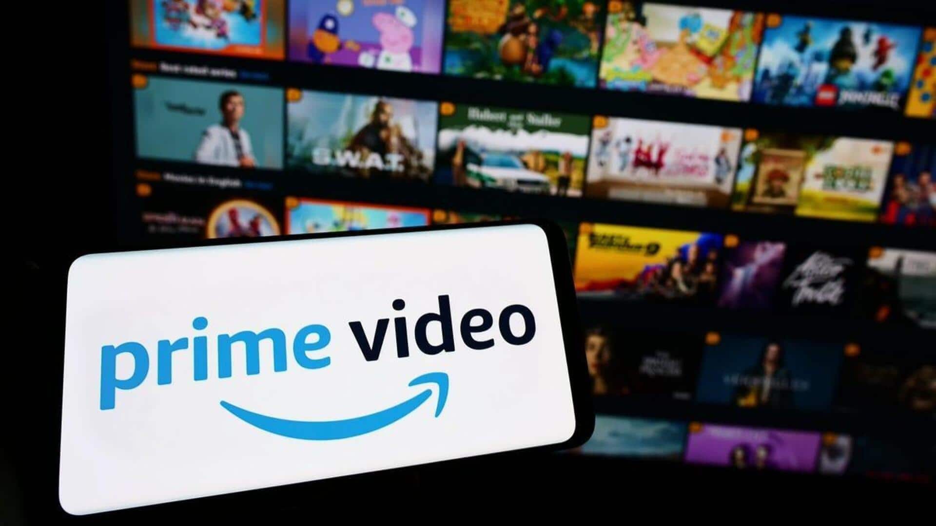 You can soon watch news clips on Amazon Prime Video
