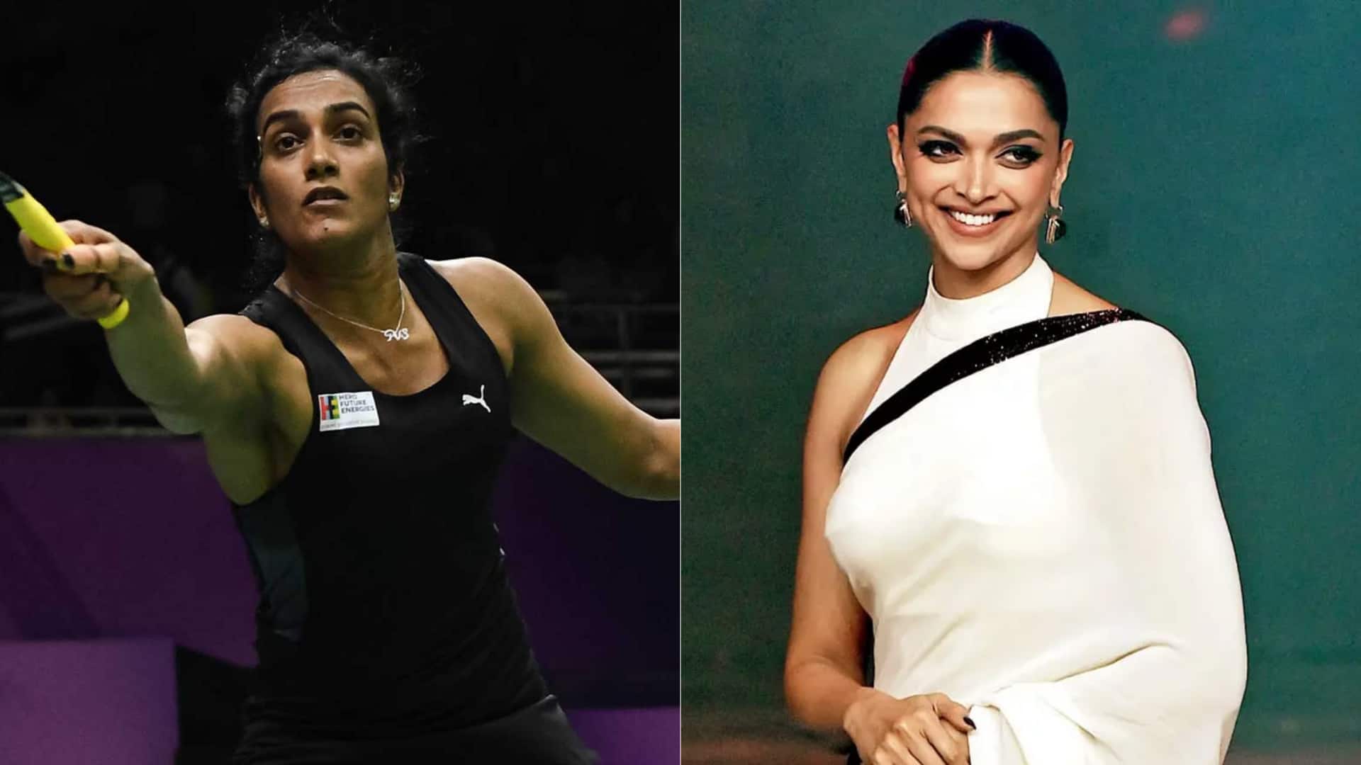 PV Sindhu donates jerseys to Deepika Padukone's mental health foundation