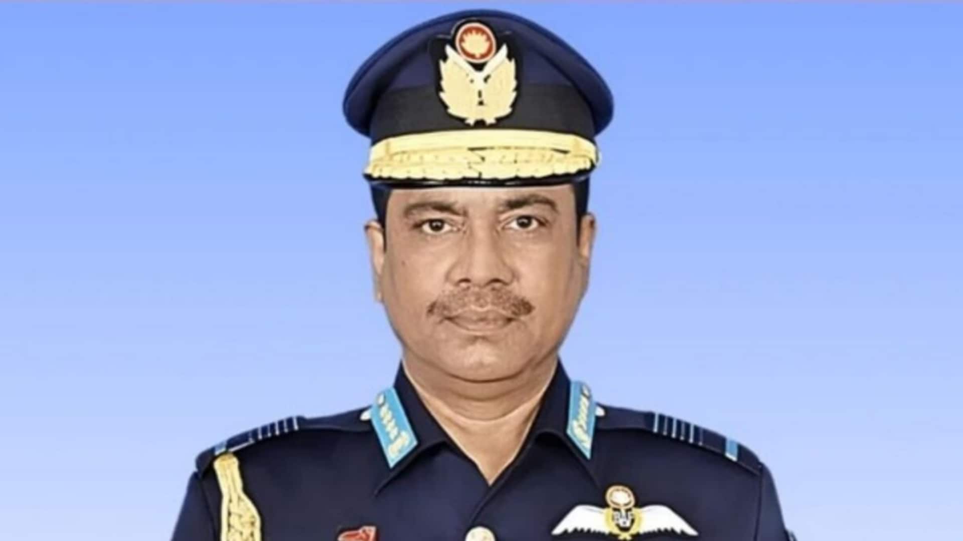 Former Bangladesh Air Force chief arrested in Qatar
