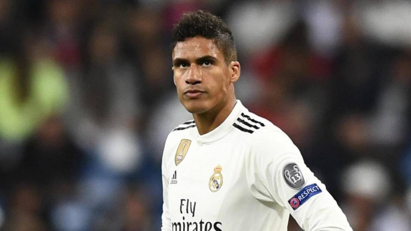 Varane will be arriving in Manchester this week Varane will be arriving in Manchester this week