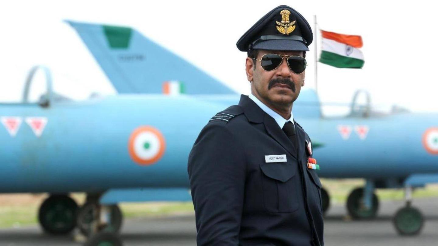 'Bhuj: The Pride of India' will be released on Friday 'Bhuj: The Pride of India' will be released on Friday