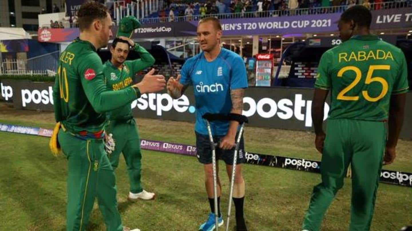 T20 World Cup: Injured Jason Roy could miss the semi-finals