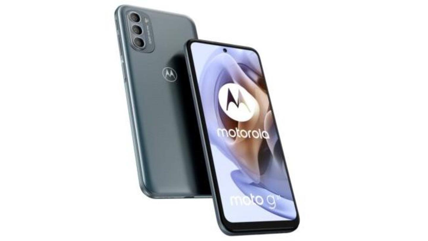 Moto G31 is priced at €200 (Rs. 16,850) Moto G31 is priced at €200 (Rs. 16,850)