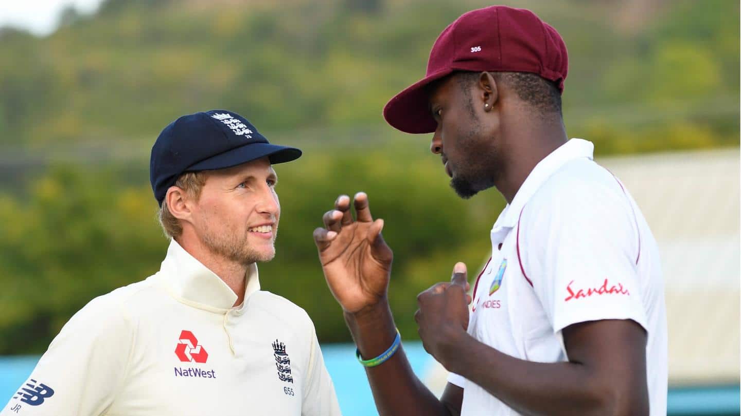 West Indies vs England, Test series: Statistical preview