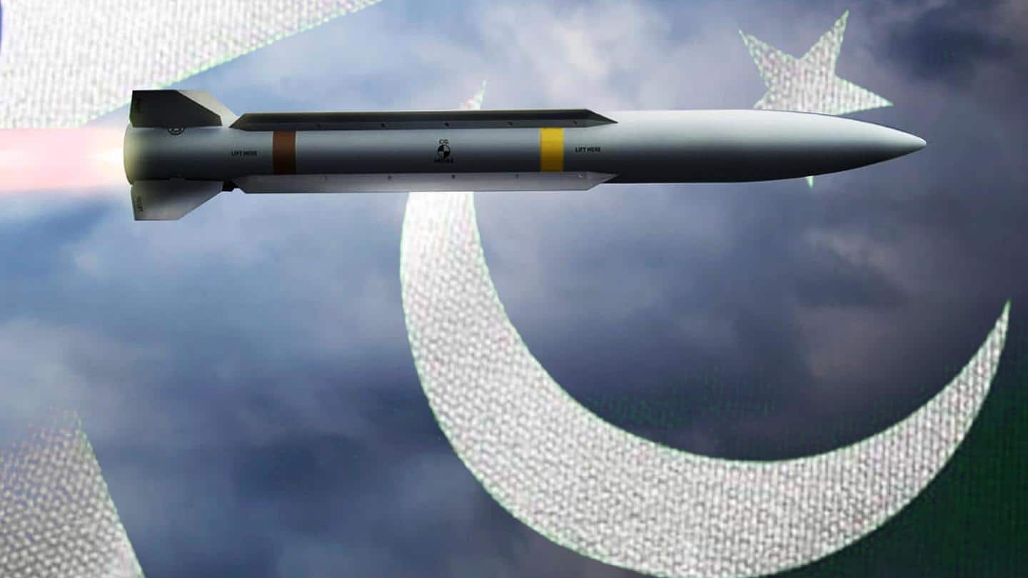 Pakistan seeks joint probe into accidental missile firing by India
