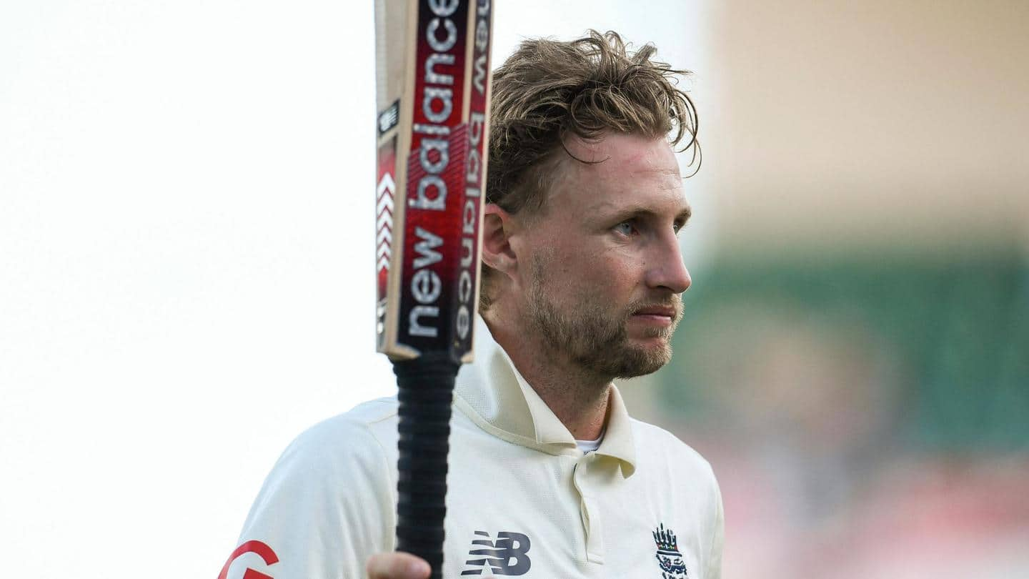 Joe Root steps down as England Test captain