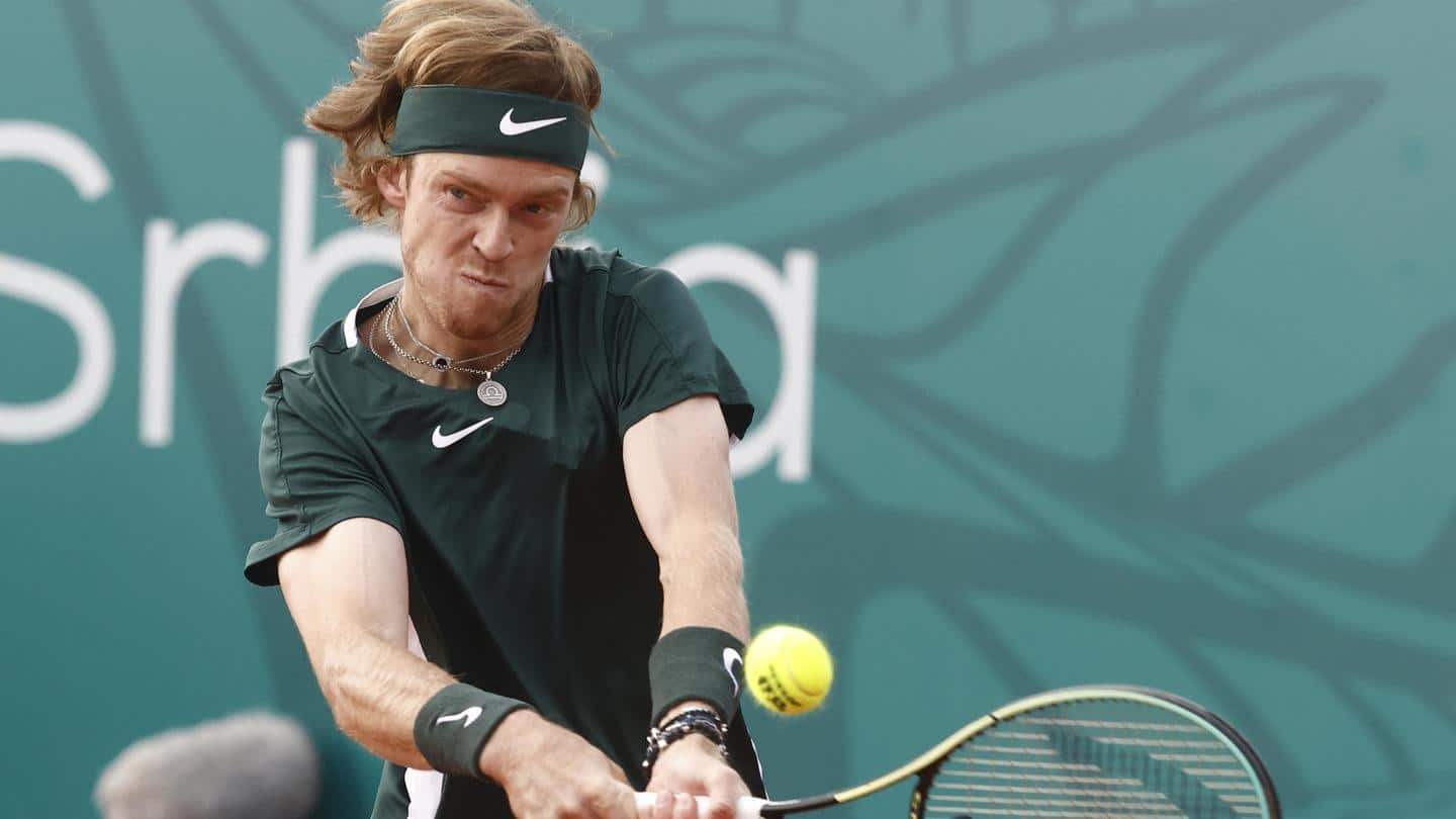 Rublev clinches Serbia Open, thumps Novak Djokovic: Key Stats