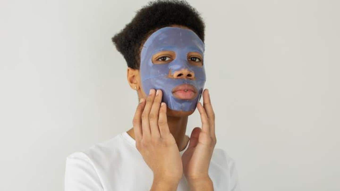 5 homemade face masks for men