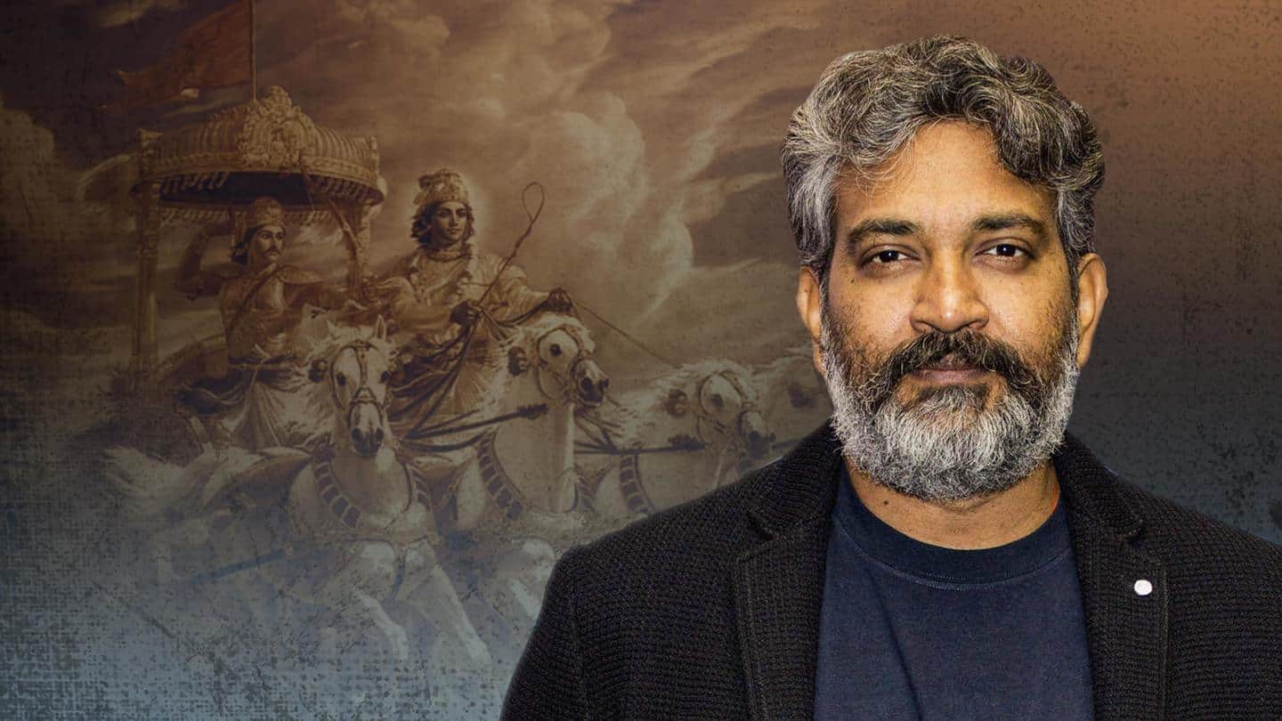 SS Rajamouli confirms he'll helm 'Mahabharata,' but there's a catch