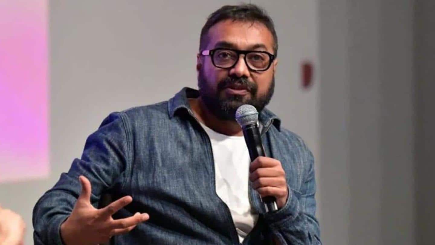 Nepotism row: Anurag Kashyap calls himself the 'most nepotistic filmmaker'