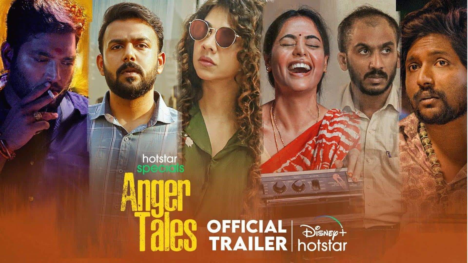 Telugu anthology 'Anger Tales' now streaming on this OTT platform