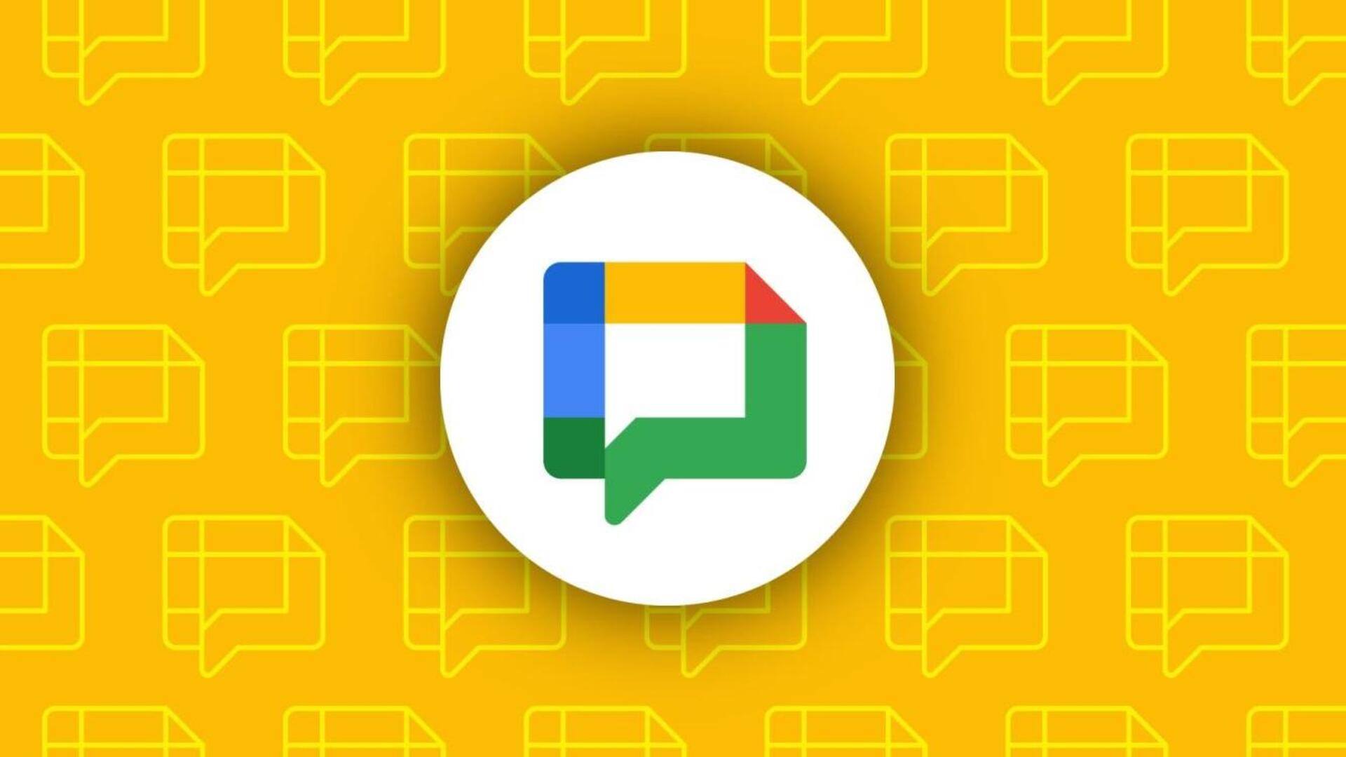 Google Chat for Android introduces ability to star messages