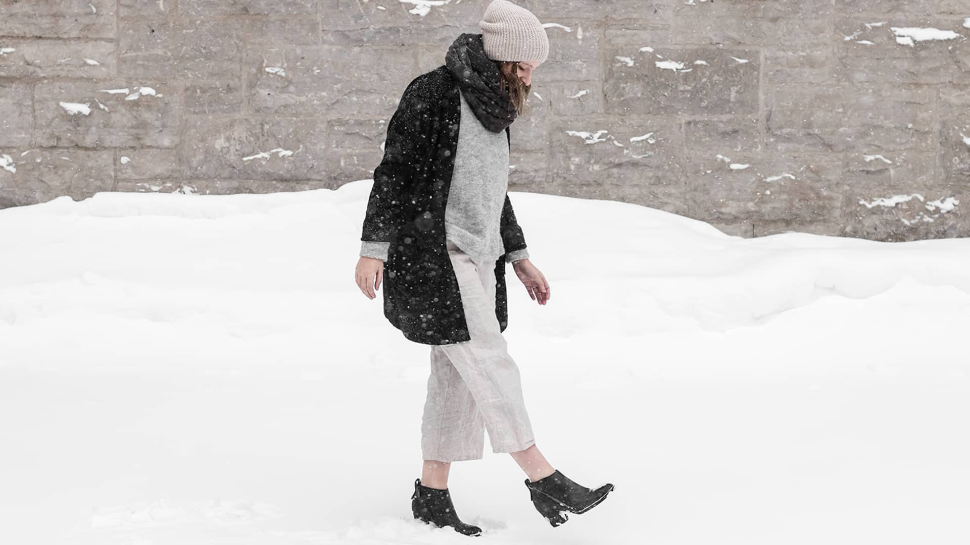 A guide to winter layering with cultural woolens