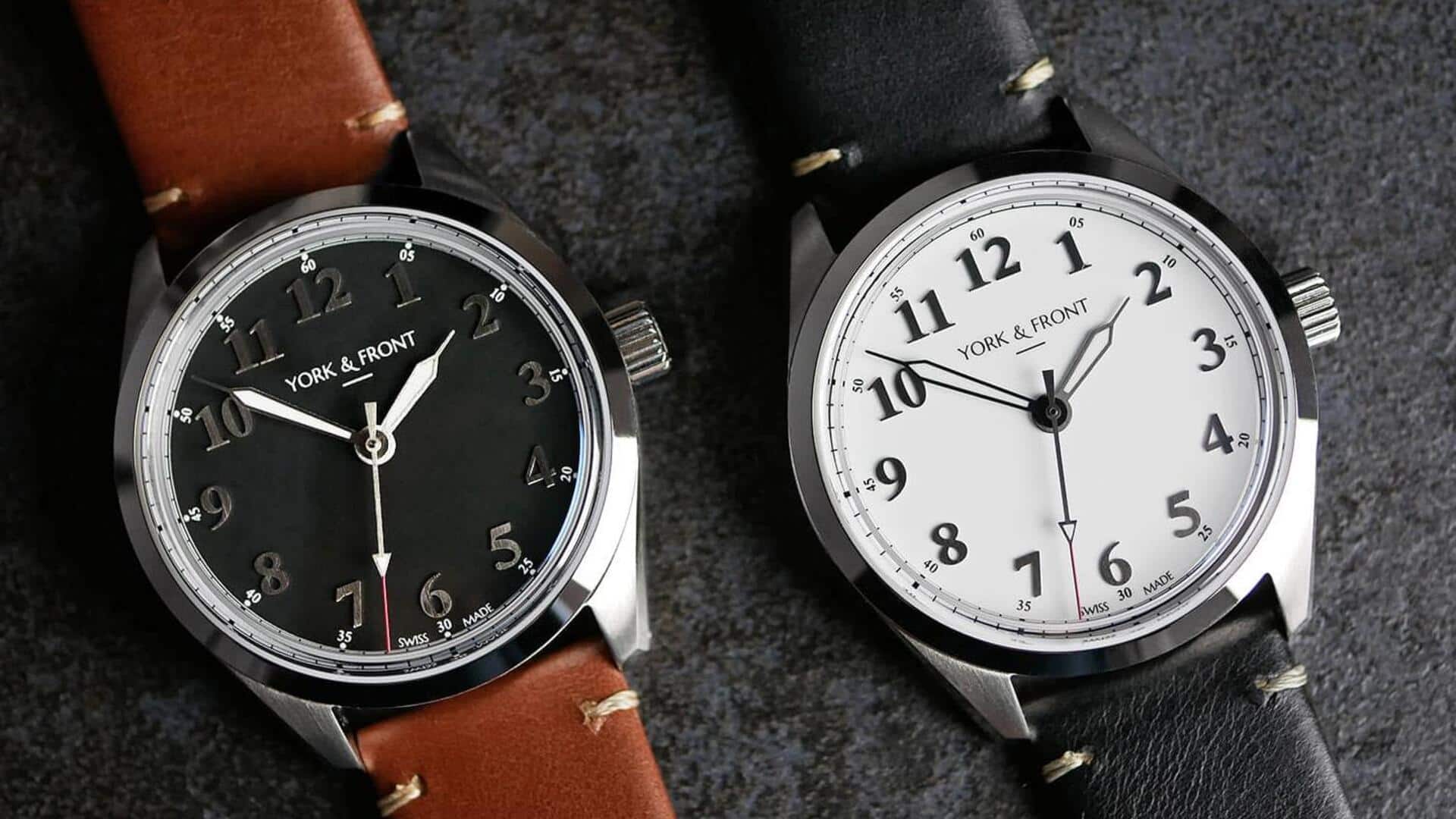 Explore the timeless elegance of vintage watches