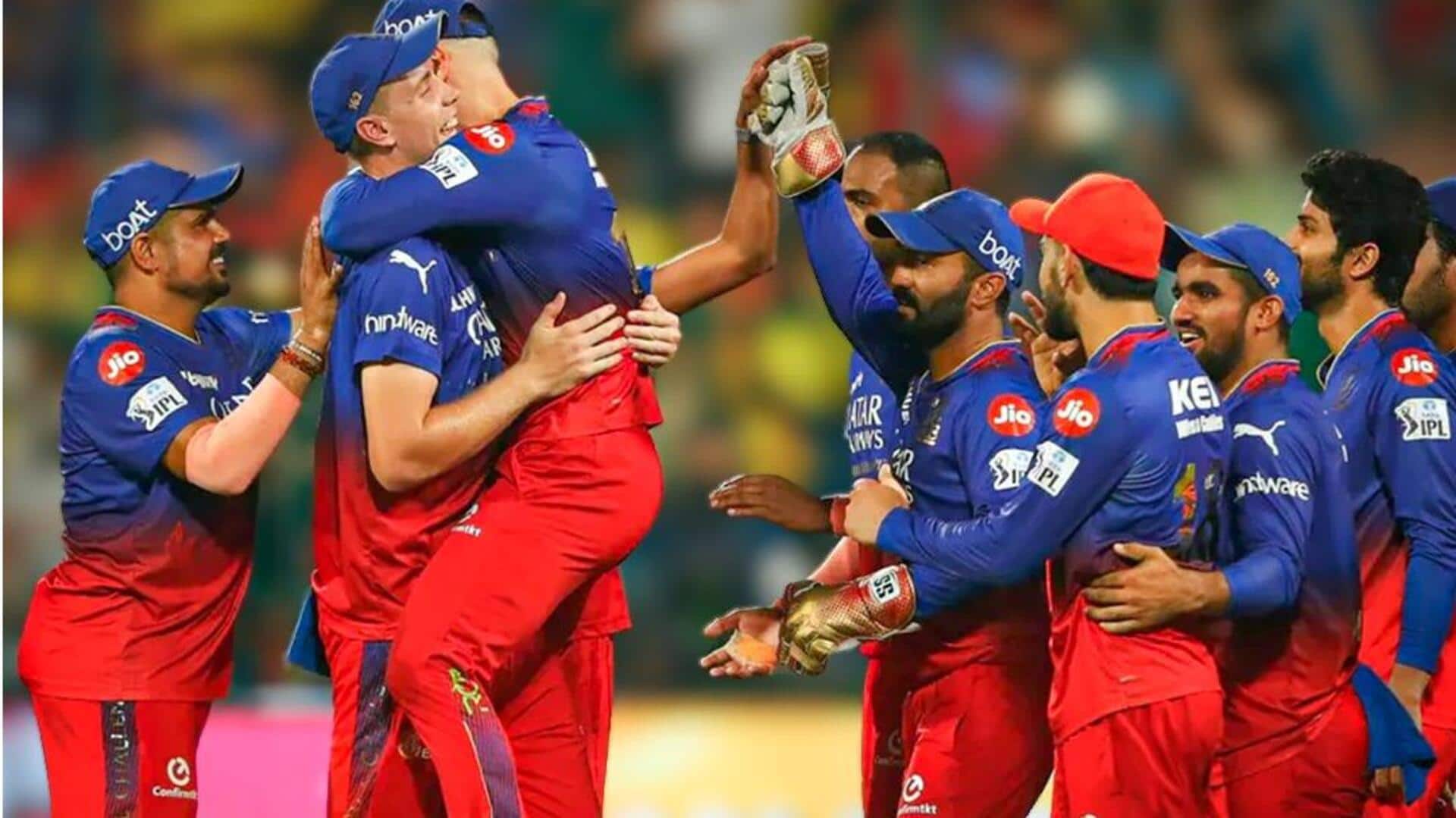 Teams with this unique sequence in an IPL season