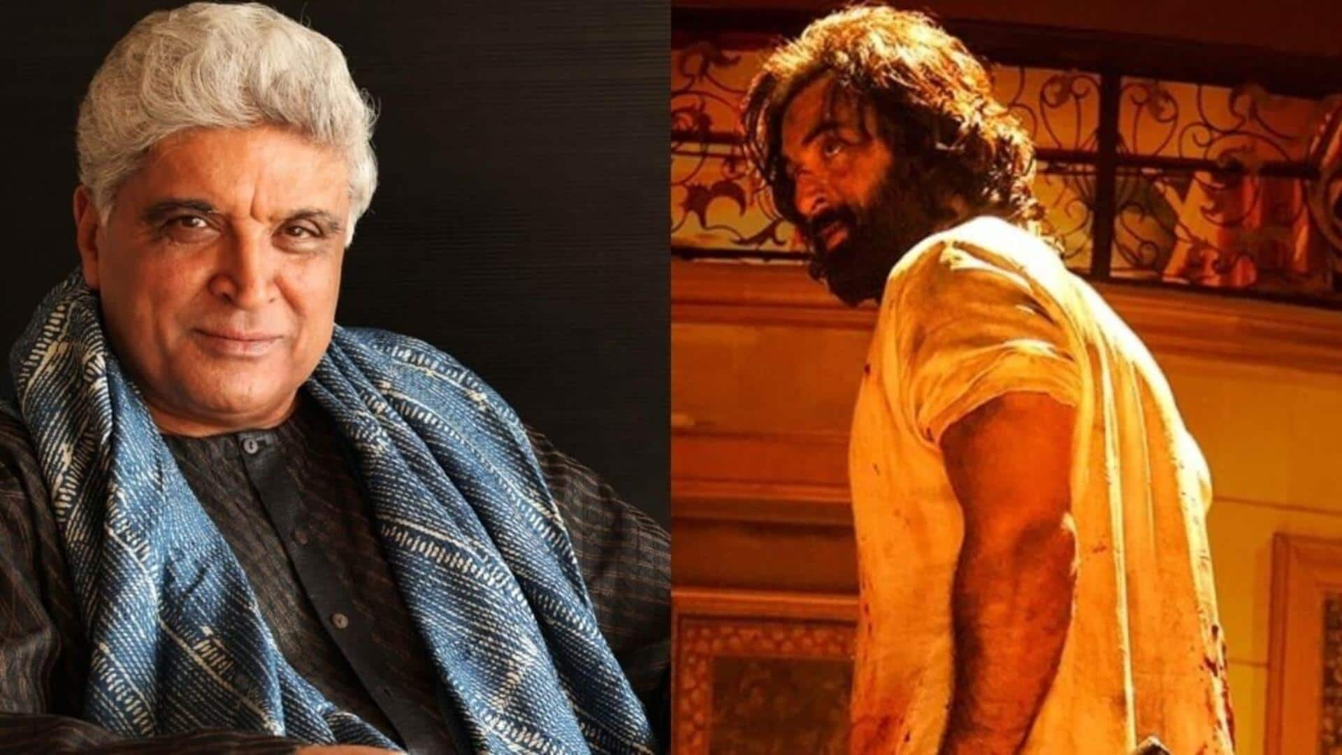 'Animal': Why Javed Akhtar thinks Ranbir's character is a 'caricature'