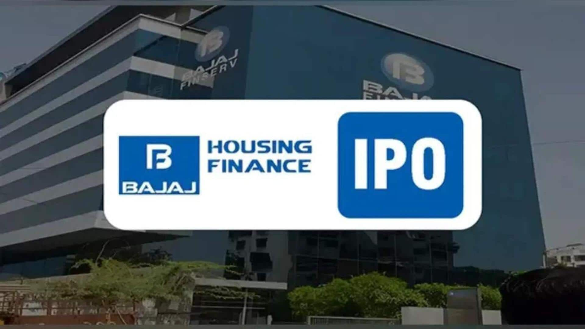 Bajaj Housing Finance shares debut at 114% premium