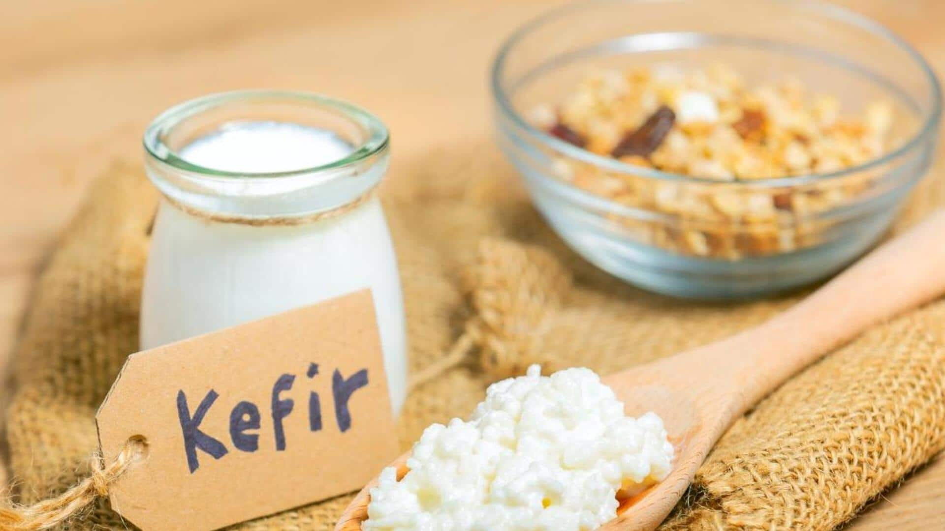 Discover vegan kefir alternatives