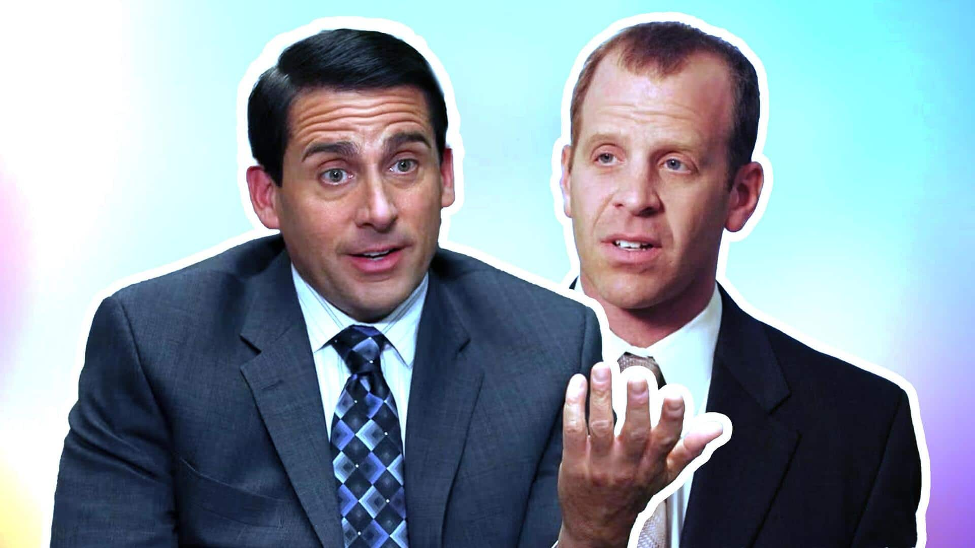 Why does Michael Scott hate Toby in 'The Office'?