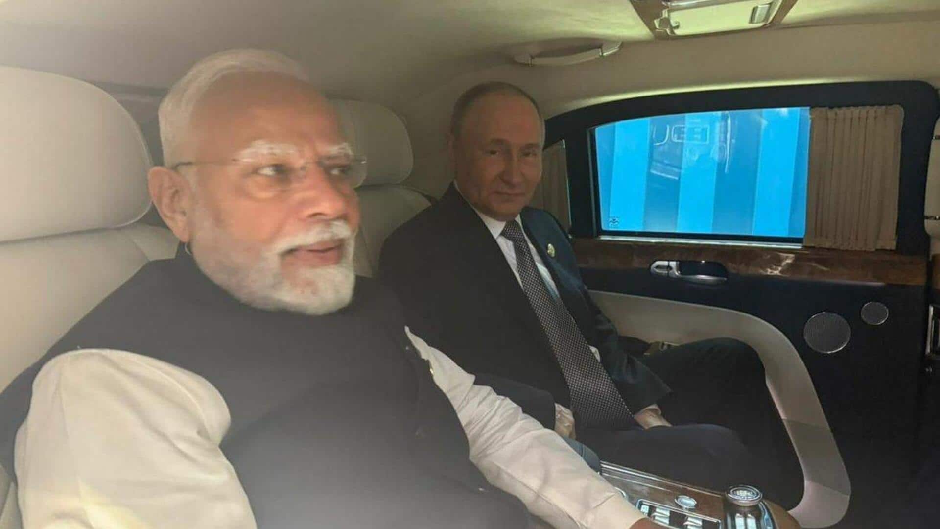 'India-Russia have always stood shoulder-to-shoulder': Modi tells Putin in China 'India-Russia have always stood shoulder-to-shoulder': Modi tells Putin in China