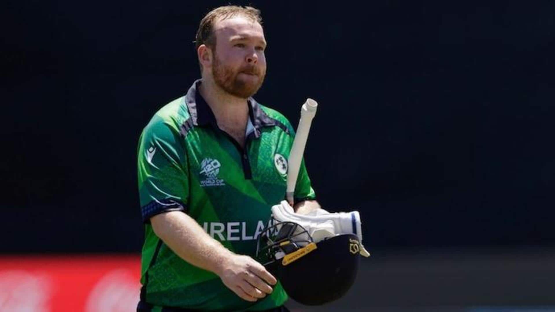 Ireland announce squad for England T20Is; these stars unavailable