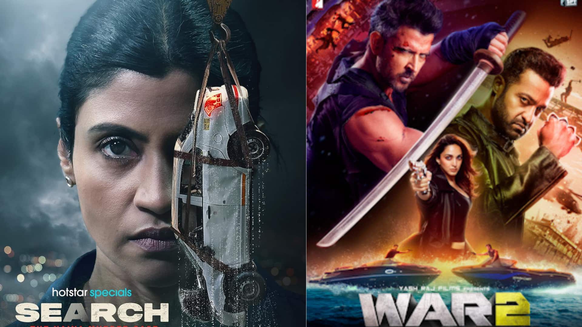 'War 2,' 'Mirai': Check out Hindi OTT releases this weekend 'War 2,' 'Mirai': Check out Hindi OTT releases this weekend