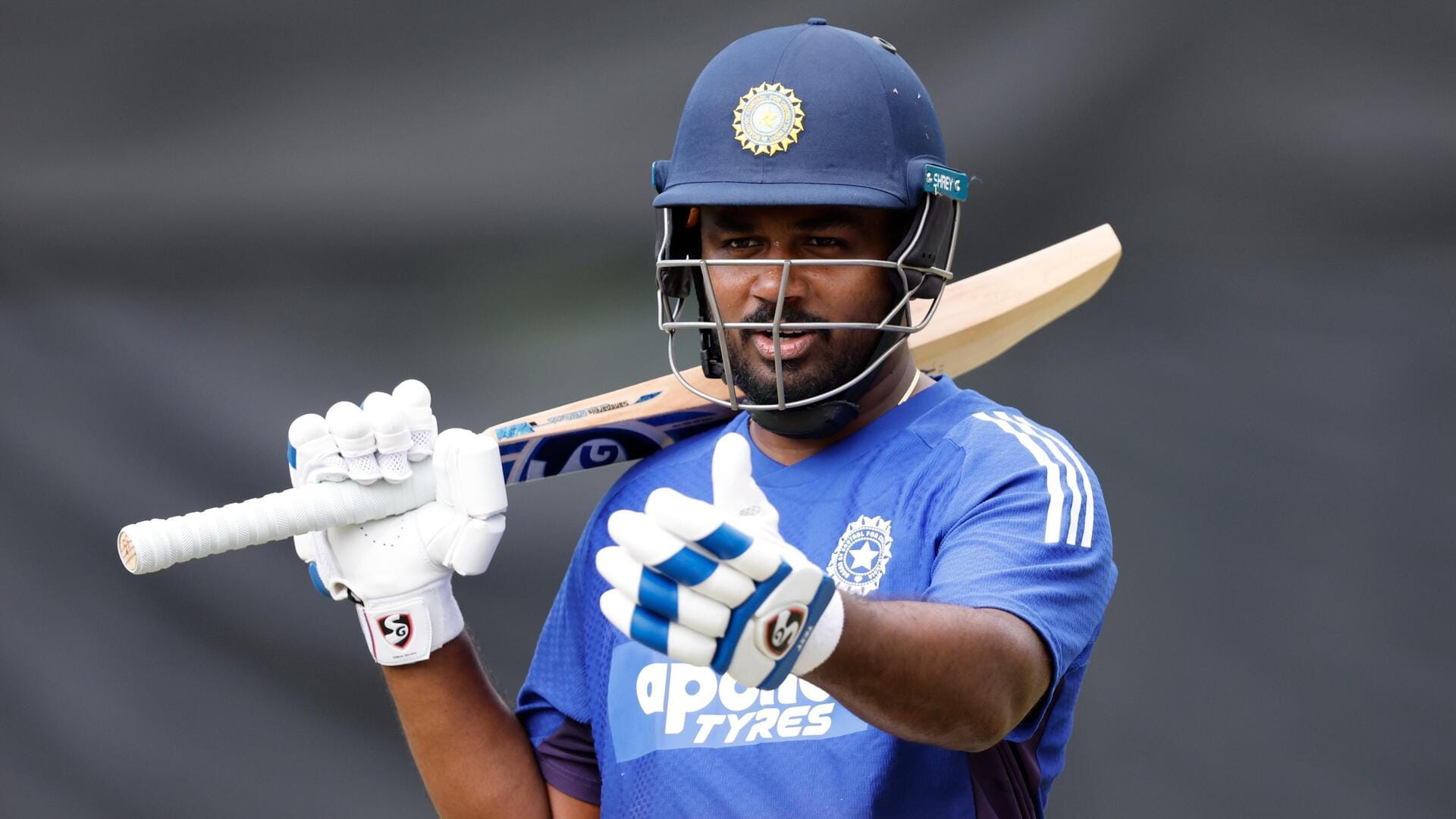 Sanju Samson slams his 50th half-century in T20s: Key stats